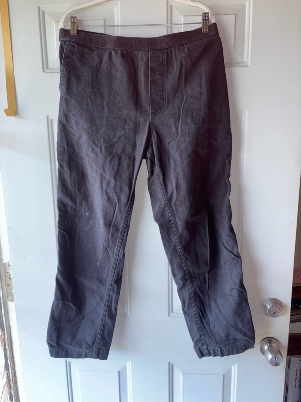 Brain Dead black carpenter jeans size L
